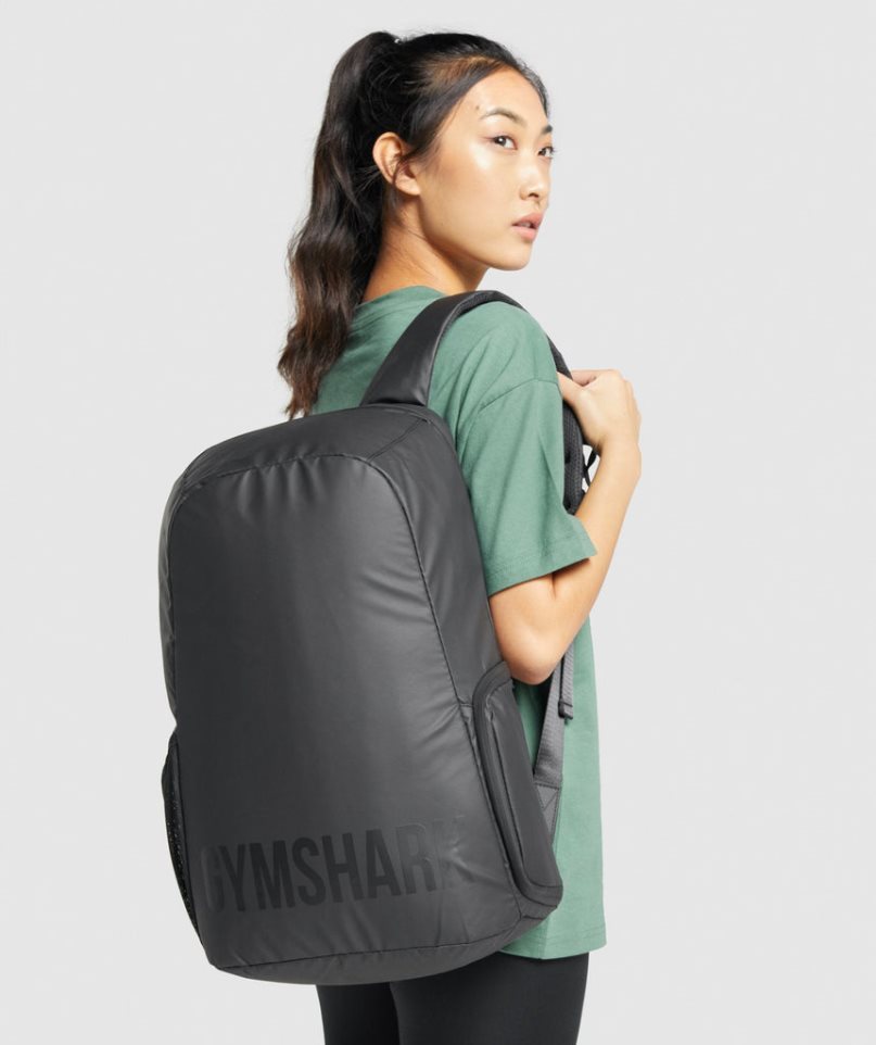 Gymshark X-Series 0.1 Backpacks Black | NZ 5ITJSX